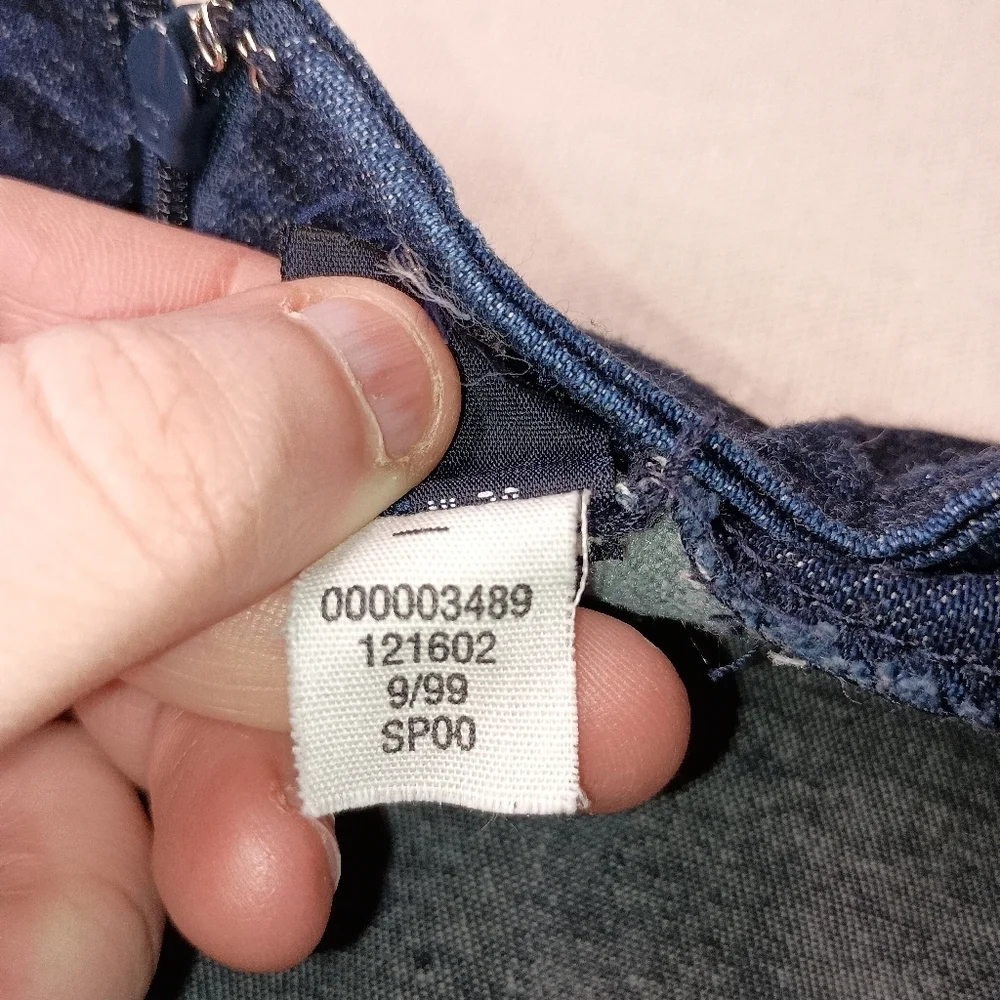 2/$30 GAP‎ Cottagecore BluebDenim Skirt (#1)